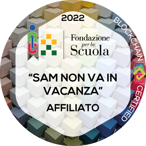 Sam non va in vacanza 2022